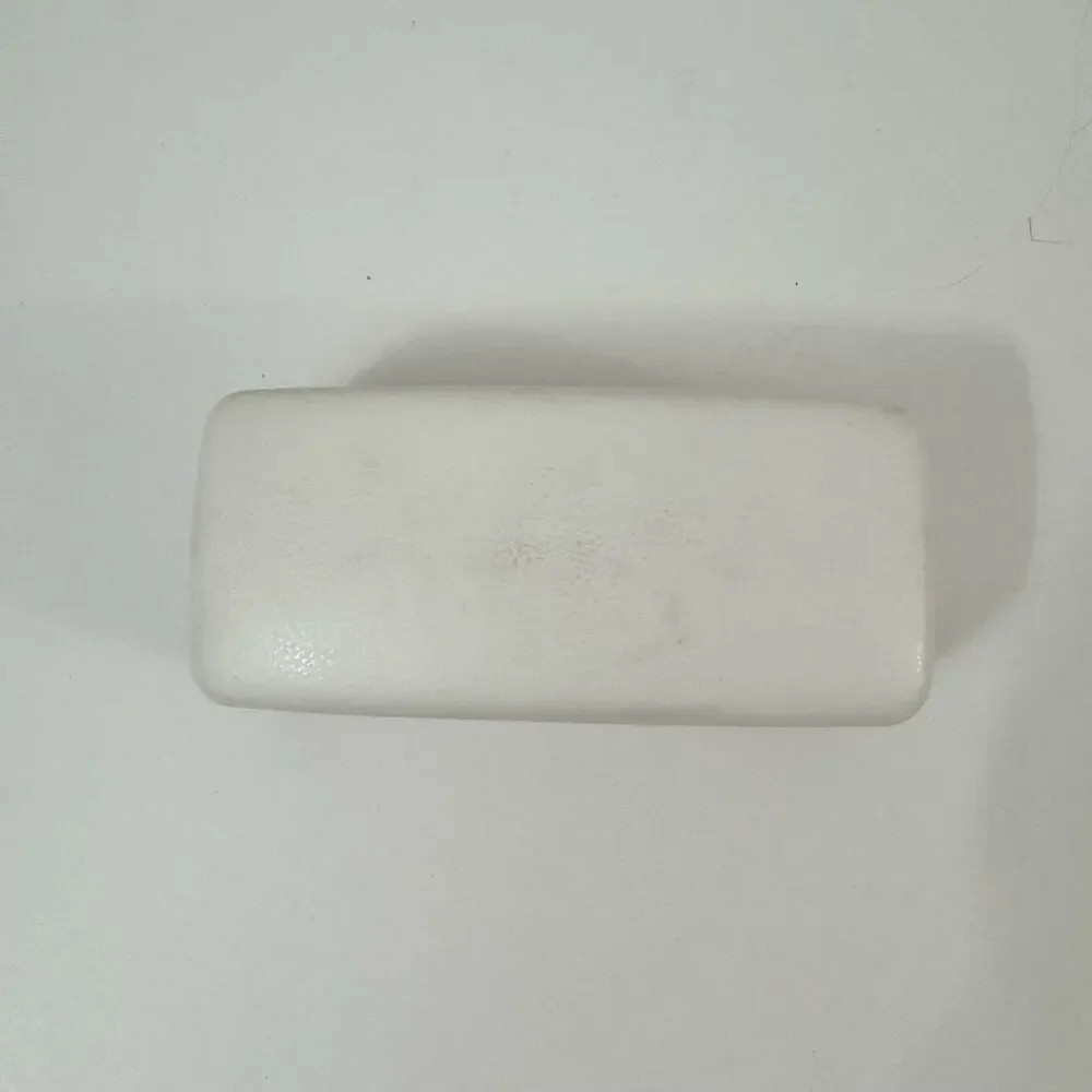 Versace Sunglasses Empty Case Replacement Hard Clam White